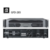Vente en gros de 850 watts amplificateurs à 2 canaux personnalisés système de sonorisation d'amplificateur de puissance de haute qualité puissance sonore stéréo