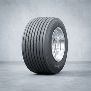 ล้อยางสำหรับรถบรรทุก ZC-RUBBER AT556 TBR ของจีน445 45R19.5รถบรรทุกใหม่ - Product Image 3