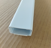 Câble en PVC blanc Hider Raceway Kit Paintable Cord Cover Channel