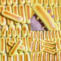 Bâton de lait en PU souple et collant à récupération lente, anti-stress, modèle ludique, cadeau idéal pour étudiants, pour le plaisir de sucer au doigt