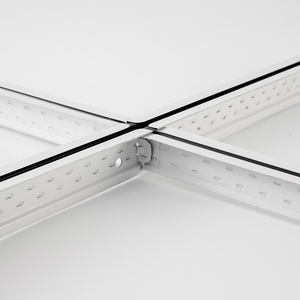 Nhà Máy bán hàng trực tiếp Trắng <span class=keywords><strong>FUT</strong></span> 38*24/<span class=keywords><strong>32</strong></span>*24 treo trần t thanh Trần t lưới - Product Image 1