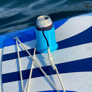 Wholesale Surfing Kayak <b>Drink</b> Holder SUP Paddle Board Cup Rope Beverage <b>Rack</b> Surfboard Water Bottle Cup Holder Rope Desi - Product Image 2