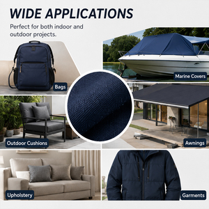 Tela Oxford 600D Tejida con Revestimiento <span class=keywords><strong>de</strong></span> PU, Resistente a la Lluvia, Engrosada, para Carpas <span class=keywords><strong>de</strong></span> Camping, Bolsas y Equipaje, Venta al Por Mayor - Product Image 5