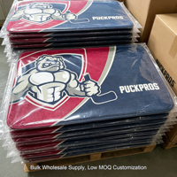 Tapis de vestiaire de hockey personnalisé avec logo, tapis de porte antidérapant pour vestiaire sportif