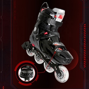 Giày trượt patin phản lực có thể điều chỉnh MZS107-QS Cougar Fitness dành cho người lớn nam nữ, người mới bắt đầu - Product Image 6