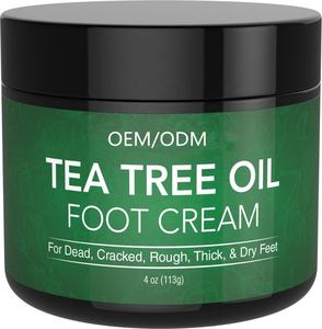 Traitement antifongique de marque privée, aide et apaise les peaux irritées, crème pour les pieds à l'huile <span class=keywords><strong>d</strong></span>'arbre à thé pour le <span class=keywords><strong>pied</strong></span> <span class=keywords><strong>d</strong></span>'<span class=keywords><strong>athlète</strong></span> - Product Image 2