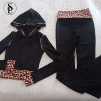 Vêtements pour femmes, sweat-shirts Y2k à fermeture éclair avec pantalon capri, ensemble de yoga 2 pièces pour femmes, ensemble de survêtement pour femmes