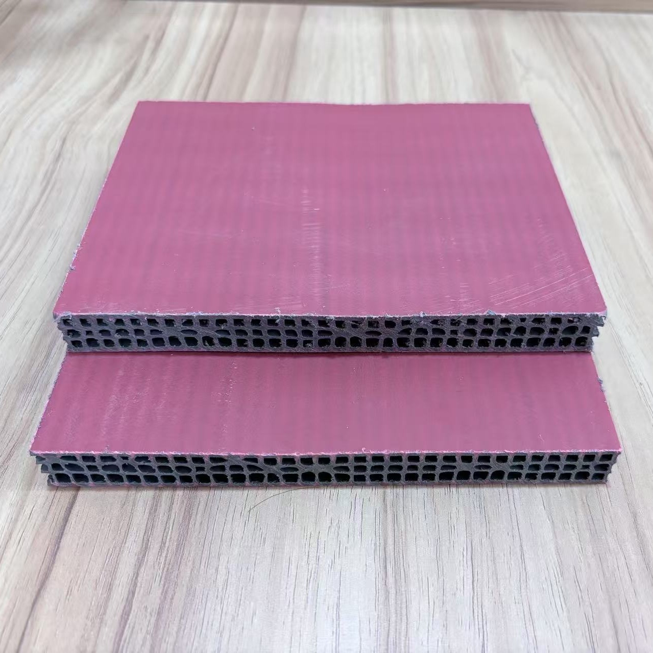 2440*1220 mm Industrial Design Style Reusable PP Plastic Building Formwork Panel for Construction