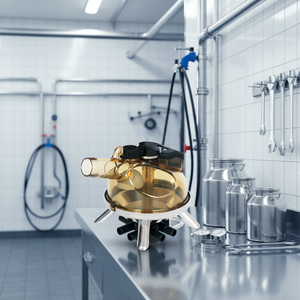 Bomba de Vacío Automática de Alta Potencia 240CC 350CC para Recolección de Leche de Vaca, Accesorios para Máquina de Ordeño de Uso Agrícola, Marca <span class=keywords><strong>Altay</strong></span> - Product Image 3