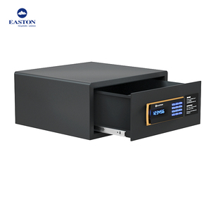 Nouvelle Coffre-fort de <span class=keywords><strong>Luxe</strong></span> 2025 en Acier Inoxydable Étanche avec Tiroir de Rangement, Conception Intelligente pour Chambre d'Hôtel, Idéal pour Objets de Valeur - Product Image 2