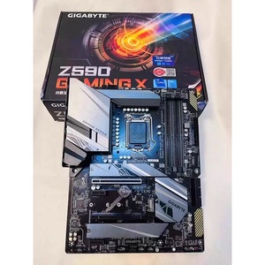 เมนบอร์ด Gigabyte <span class=keywords><strong>Z590</strong></span> <span class=keywords><strong>GAMING</strong></span> <span class=keywords><strong>X</strong></span> ของแท้ ใหม่ สำหรับเดสก์ท็อป รองรับ DDR4 ช่องใส่หน่วยความจำคู่ อินเทอร์เฟซฮาร์ดไดรฟ์ SATA รองรับแรมสูงสุด 128 GB - Product Image 3