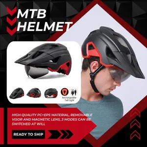 HONORTOUR offre spéciale casque d'équitation en montagne de haute qualité certifié CE pour adultes casque de vélo VTT casque de vélo