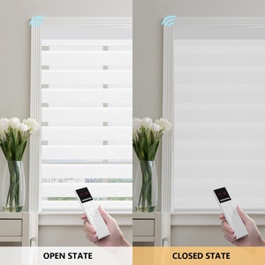 Zstarr đũa kiểm soát động cơ điện <span class=keywords><strong>Zebra</strong></span> Rèm Rèm Rèm cơ giới điện Rèm cho cửa sổ động cơ ngựa vằn Shades Wifi persianas - Product Image 5