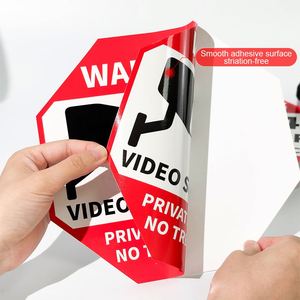 Autocollant de fenêtre en vinyle transparent PVC RPET imprimé inversé sur mesure, de qualité alimentaire, pour magasin - Product Image 5
