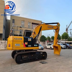 Excavadora Caterpillar CAT320D2L Modelo 2024 de 20 Toneladas con Potencia de 109kW y Capacidad de Cucharón de 1.0m - Product Image 2