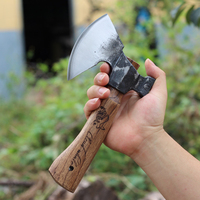 Marteau-axe tactique multifonctionnel industriel en acier à haute teneur en carbone pour le camping en extérieur, idéal pour fendre le bois et les os - Vente en gros