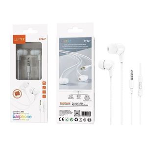 Audífonos Lumiz con Conector de 3.5mm, Intraaurales con Micrófono, Controlador Dinámico, Plástico, para Teléfonos Móviles - Product Image 2