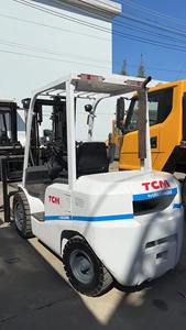 Chariot élévateur diesel à combustion interne certifié TCM CE 3 tonnes FD25T3, haute efficacité, châssis robuste, usage intensif, propulsion arrière, vente chaude - Product Image 5