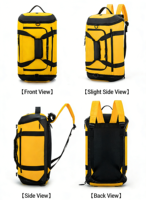 Sac de sport de grande taille à styles multiples, logo personnalisé, sac de fitness portable, prix d'usine, sac à dos de sport multifonctionnel de luxe à compression