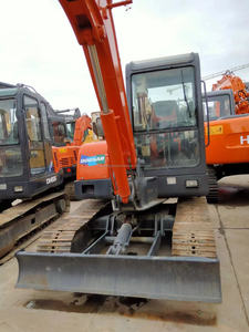 Pas cher prix bonne qualité Doosan Dh 55 pelleteuse d'occasion mini pelle 5 tonnes Doosan Dh55 - Product Image 3