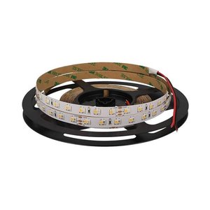 Striscia LED Rossa 24V 700 SMD 2835 20W/M IP67 Bianco Caldo con Modalità WIFI 5 Metri per Macellerie e Banconi Carne - Product Image 3