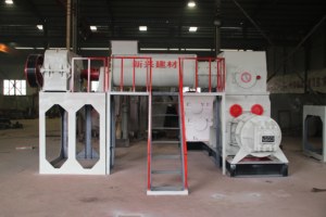 Máquina Moldeadora de Bloques de Pavimento y Ladrillos de Cemento Rojos Serie JKY55/55-4.0, Línea de Producción de Ladrillos Eficiente - Product Image 4