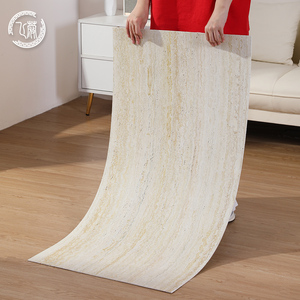 Paneles de Pared de Piedra Flexible de Bajo Precio para Impresión 3D, Revestimiento de Pared de Piedra Romana Suave, Travertino, Cerámica - Product Image 2