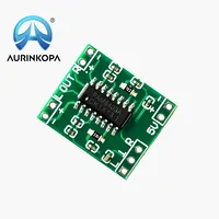 PAM8403 mini carte amplificateur numérique classe D 2x3w module amplificateur de puissance ultra-miniature 2.5 ~ 5V peut être alimenté par USB