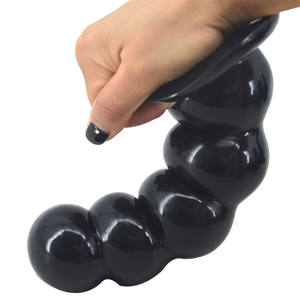 FAAK kralen anale dildo broek penis met riem butt plug seksspeeltjes anale lesbische seksspeeltje <span class=keywords><strong>strapon</strong></span> anaal voor mannen - Product Image 3