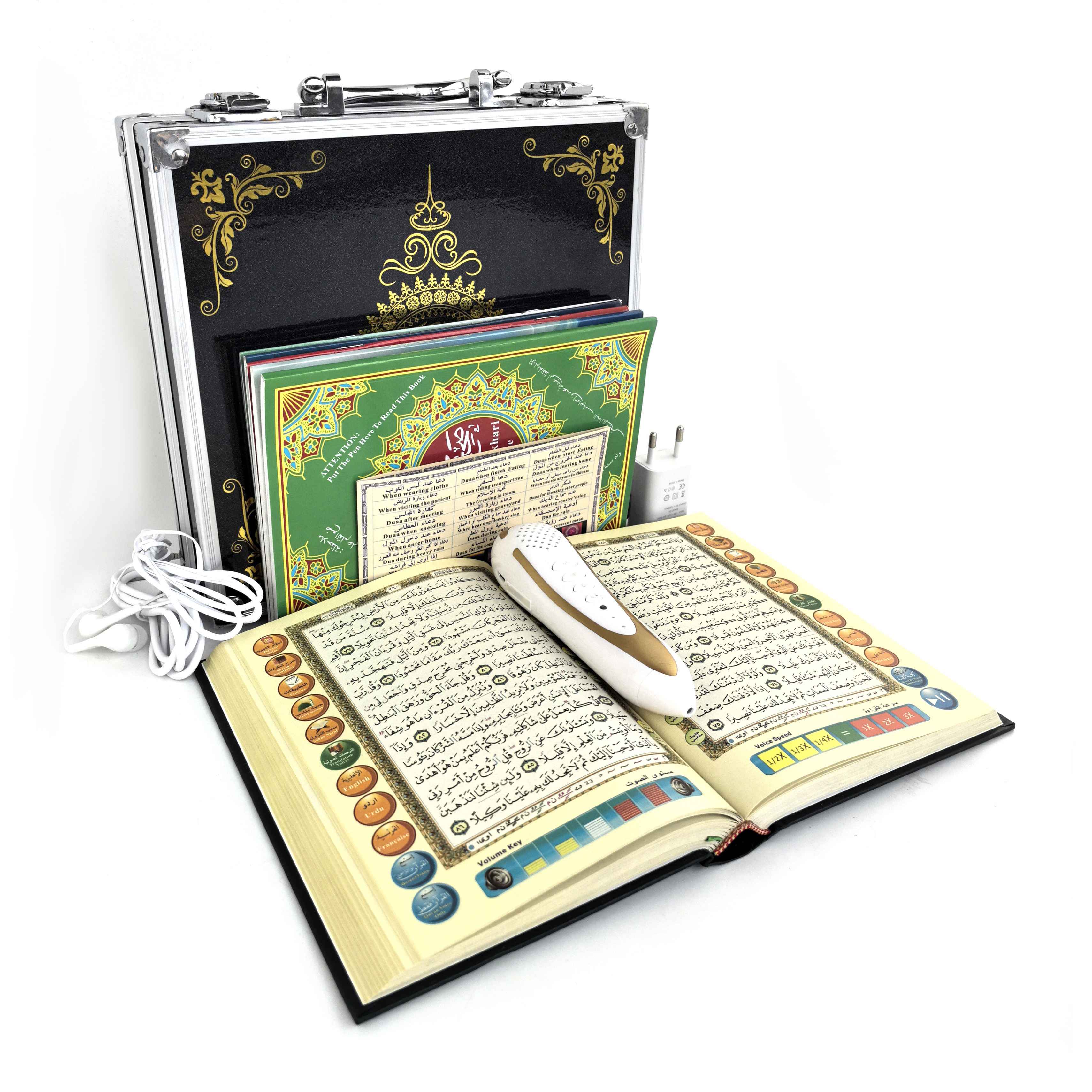 Quran Read Pen Qatar M11 Digital Talking Pen for Learning - Main Image