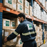 Fret aérien porte à porte Service transitaire Agent d'expédition Taux DDP de la Chine à l'Arabie saoudite Riyad Jeddah