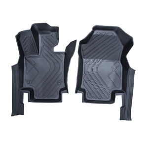 Juego Completo de Alfombrillas para Maletero Trasero, Alfombrilla 3D de TPE para Piso de Auto, para <span class=keywords><strong>Hyundai</strong></span> Santa Fe <span class=keywords><strong>2024</strong></span>, Alfombrillas para Auto - Product Image 1