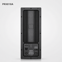Module amplificateur de plaque de subwoofer métallique professionnel 1000W 4 Ohm pour haut-parleur actif de système PA 15/18 pouces