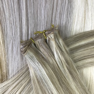 Wawe10จริง23ชิ้น/613เทปอัจฉริยะในการ<span class=keywords><strong>สอน</strong></span>60A <span class=keywords><strong>ผม</strong></span> apohair ขนแปรงสีชมพูแบบผูกด้วยมือเงางามแบบอัจฉริยะ100% บริสุทธิ์ - Product Image 6