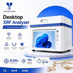 เครื่องทดสอบทองคำแบบตั้งโต๊ะ XRF สำหรับร้านขายเครื่องประดับ ร้านจำนำ รับซื้อทองเก่า และตรวจสอบคุณภาพโลหะมีค่า - Product Image 1