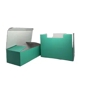 Custom simple packaging folding paper underwear box business gift box