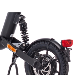 COC Passou 36V 450 Watt Hub Motor Personalizado Liga de Alumínio Moda Cruiser Elétrico Mini Scooter para Bluetooth <span class=keywords><strong>3</strong></span> Velocidade Traseira <span class=keywords><strong>Sen</strong></span> - Product Image 6