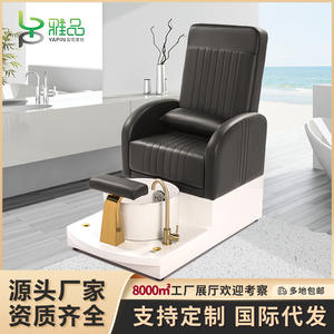 Elegante Silla Multifuncional para Masaje de Pies y Pedicura para Salones de Uñas y Centros de Belleza para Comercio Exterior Transfronterizo - Product Image 4