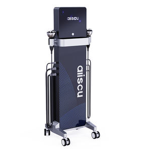 Machine professionnelle d'élimination de la graisse verticale 6 en 1, amincissement indolore, équipement de beauté 40k - Product Image 2