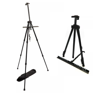 Tùy Chỉnh Có Thể Điều Chỉnh Xách Tay Gấp Sinh Viên Trẻ em' Vẽ Tranh Nghệ Sĩ Kim Loại Sắt Thép Hiển Thị Giá Vẽ - Product Image 1