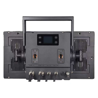QSE Panneau lumineux LED RVB étanche d'extérieur DMX512 800 LED 5050 3-en-1 Stroboscope IP67 Éclairage architectural pour bâtiments