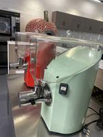 Moulin colloïdal commercial pour sauces, machine à broyer le beurre de cacahuète, la sauce chili, la pâte de sésame, la pâte d'ail, 220V 1100W