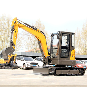 Miễn phí vận chuyển 2 tấn Máy xúc mini Digger Máy xúc mini 4t Nhỏ Gọn Mini 3ton máy xúc - Product Image 1