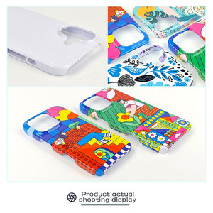 Oem ODM từ nhiệt chuyển giao in ấn 2in1 trường hợp đối với <span class=keywords><strong>iPhone</strong></span> 16 Pro Max thăng hoa bảo vệ điện thoại di động Trường hợp đối với <span class=keywords><strong>iPhone</strong></span> 16 - Product Image 2