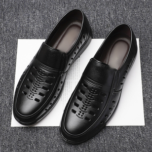 <span class=keywords><strong>Mocasines</strong></span> de cuero de alta calidad para <span class=keywords><strong>hombre</strong></span>, zapatos de vestir para conductores, nuevo diseño de verano - Product Image 4