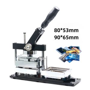 Nút Máy Nhà sản xuất 90*65 mét DIY hình chữ nhật tủ lạnh nam châm nút Huy hiệu máy làm - Product Image 6