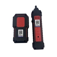 Probador de Cables de Red NF-8209S, Rastreador de Cables Cat5 Cat6, Probador PoE, Detección de Longitud, Prueba de Continuidad con NCV y Lámpara