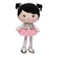 Boneka Bayi Lembut Kecil Kreatif Baru Kustom Boneka Bayi untuk Anak Perempuan