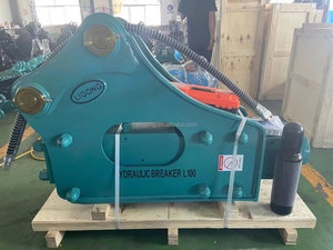 2025 핫 세일 R155 굴삭기 사용 유압 차단기 해머, 무료 두 개의 끌과 잭 해머 - Product Image 3