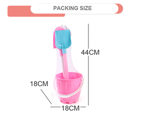 Jouets de pelle à sable de plage en plastique multi-manche personnalisés pour enfants de 14 ans et plus, unisexe - Product Image 6